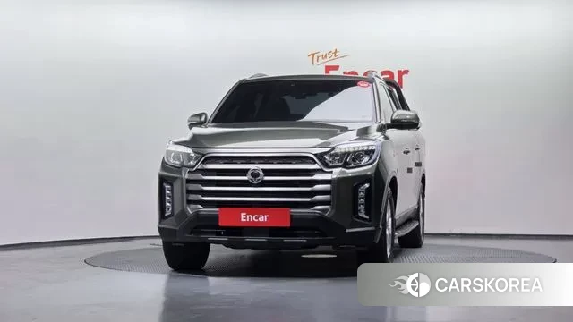 Ssangyong The New Rexton Sport id 3717230 из Кореи 13