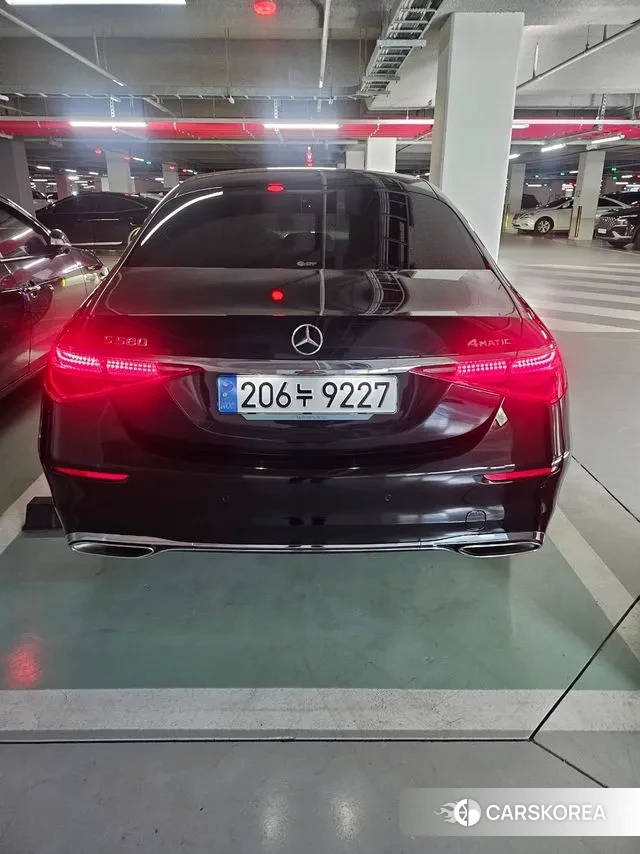 Mercedes-Benz S-Class W223 2024 Черный из Кореи, фото 3