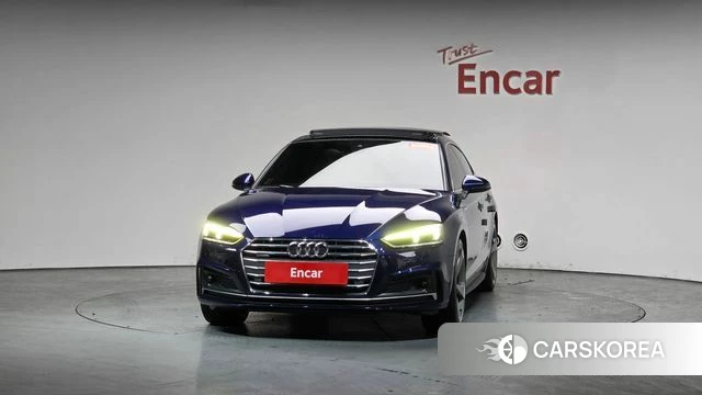 Audi A5 (F5) id 3861082 из Кореи 14