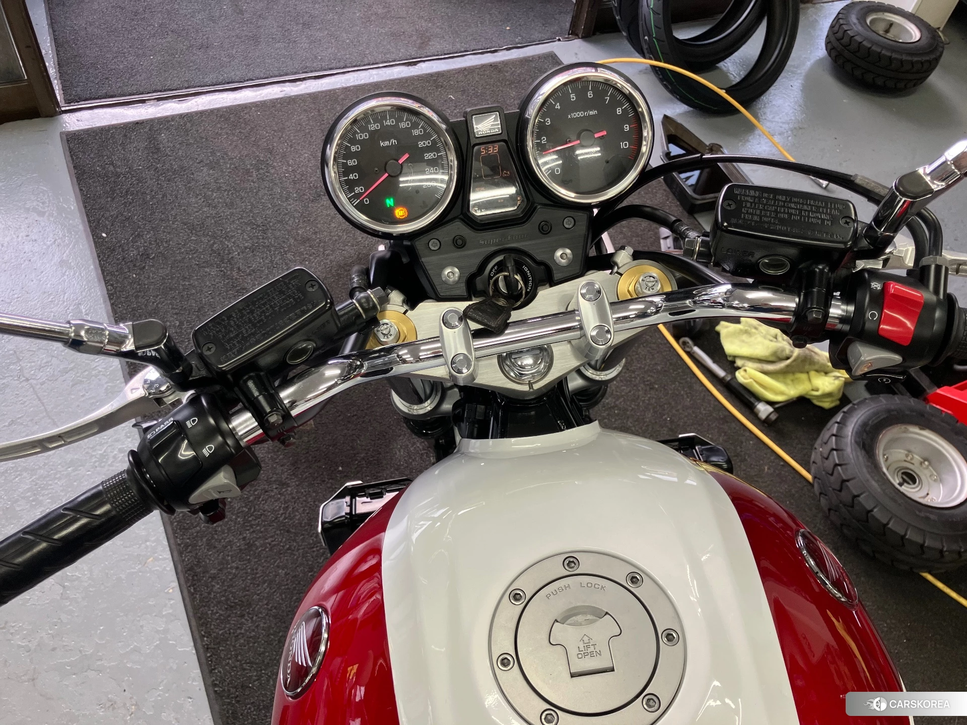 Проданный Honda CB1300SF ABS id 3950295 из Японии, фото 3