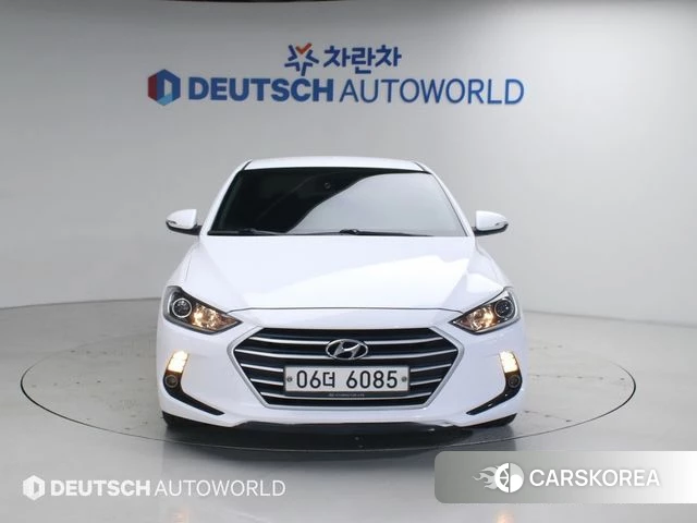 Hyundai Avante AD id 4496953 из Кореи 13