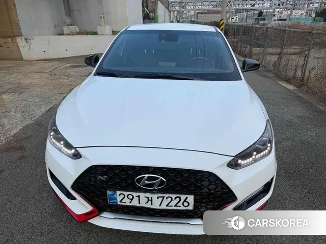 Hyundai Veloster (JS) id 3616273 из Кореи 13