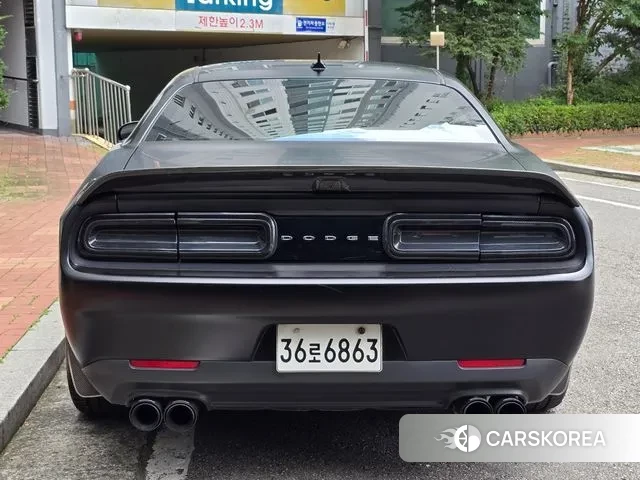 Dodge Challenger 2018 Синий из Кореи, фото 3