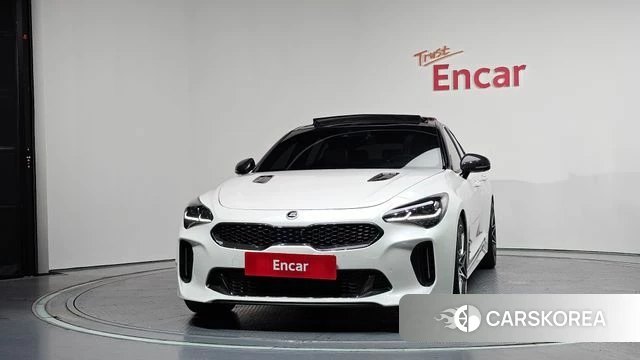 Kia Stinger id 4620546 из Кореи 13