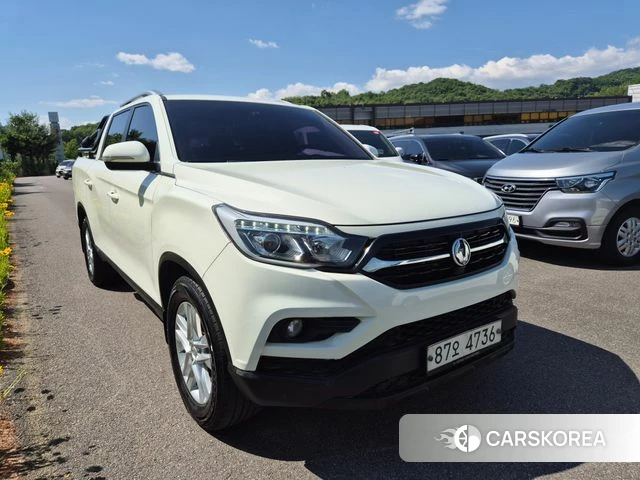 Ssangyong Rexton Sports id 4378158 из Кореи 7