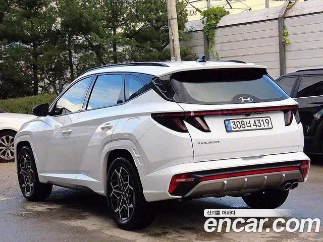 Hyundai Tucson Hybrid (NX4) id 2858052 из Кореи 13