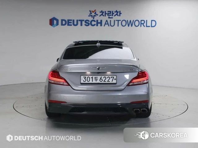 Genesis G70 id 4667326 из Кореи 13