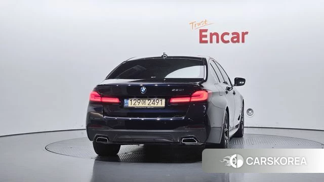 BMW 5 Series (G30) id 4730822 из Кореи 23