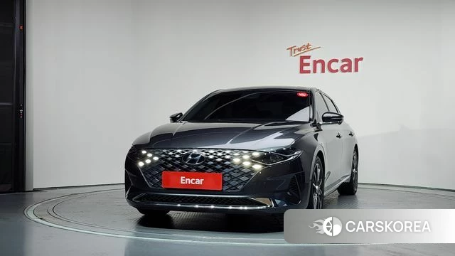Hyundai The New Grandeur IG id 4641864 из Кореи 13