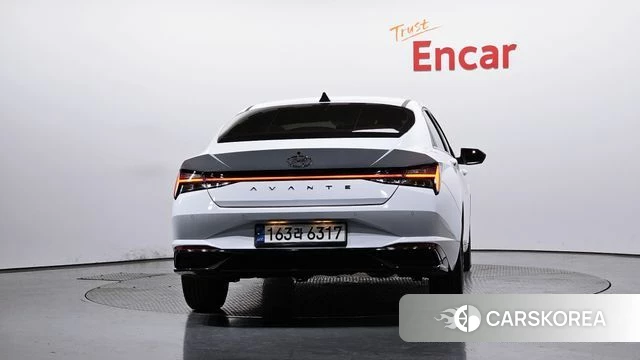 Hyundai Avante (CN7) id 4196401 из Кореи 23