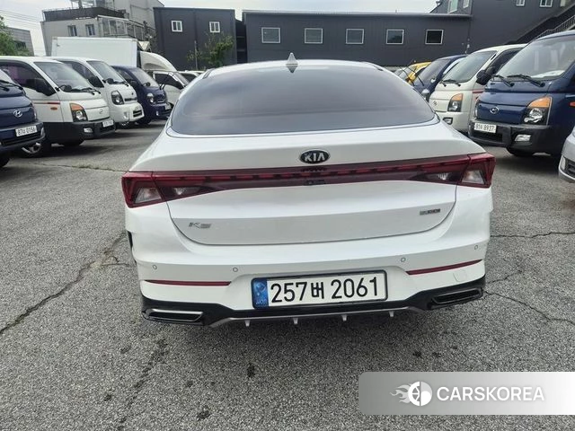 Kia K5 3rd generation 2021 Белый из Кореи, фото 6