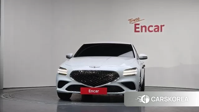 Genesis The New G70 id 3591380 из Кореи 13