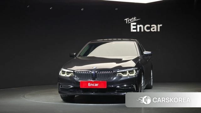 BMW 5 Series (G30) id 4775964 из Кореи 13