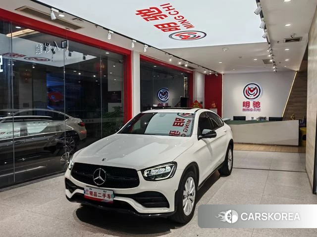 Mercedes-Benz GLC Coupe id 4262173 из Китая 21