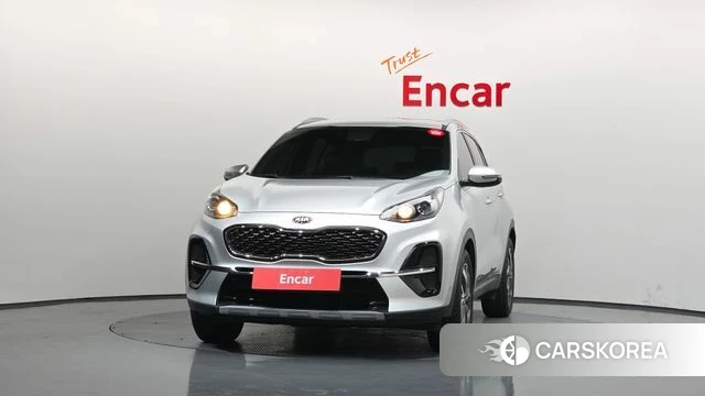 Kia Sportage The Bold id 3861350 из Кореи 13
