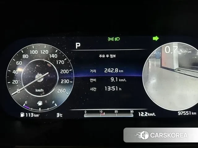 Kia K5 3rd generation 2020 Черный из Кореи, фото 3