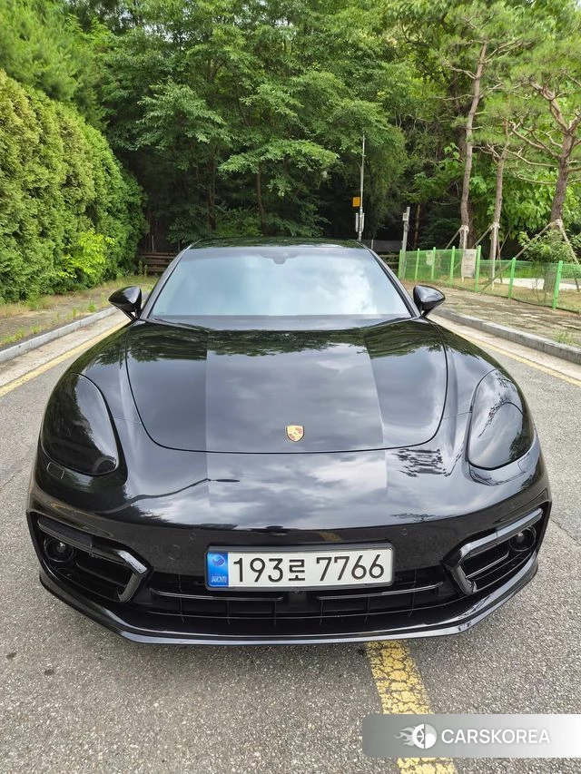 Porsche Panamera (971) 2020 Черный из Кореи, фото 3