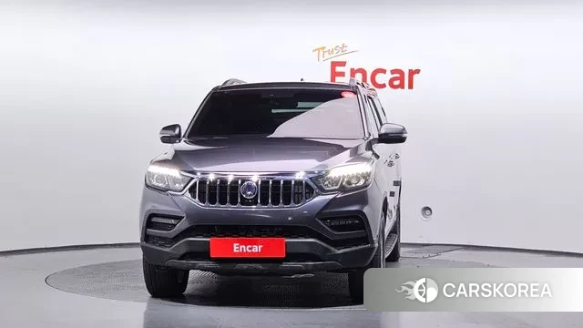 Ssangyong Rexton Sports Cannes id 3469457 из Кореи 13