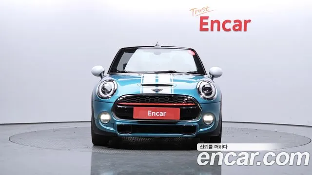 Mini Cooper S Convertible id 2454054 из Кореи 13