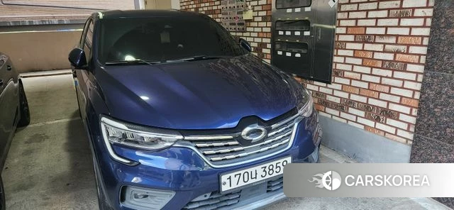 Renault Korea (Samsung) XM3 2020 Синий из Кореи, фото 3