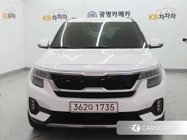 Kia Seltos id 3468369 из Кореи 13