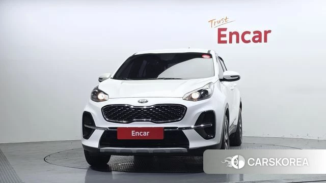 Kia Sportage The Bold id 4429465 из Кореи 23