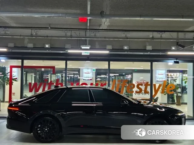 Hyundai Grandeur (GN7) id 3353407 из Кореи 12