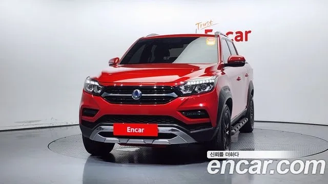 Ssangyong Rexton Sports id 2864634 из Кореи 13