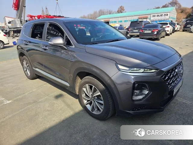 Hyundai Santa Fe TM id 3742096 из Кореи 8