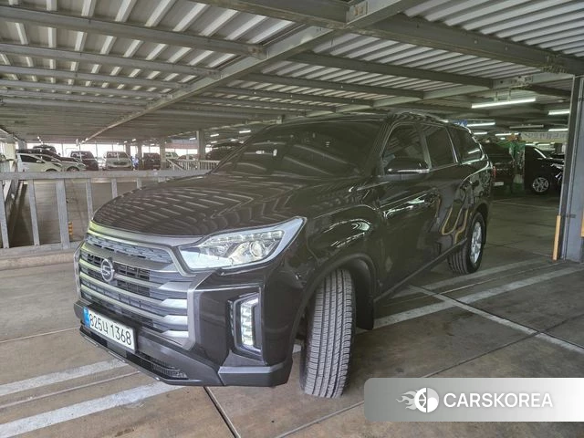 Ssangyong The New Rexton Sport id 4835740 из Кореи 9