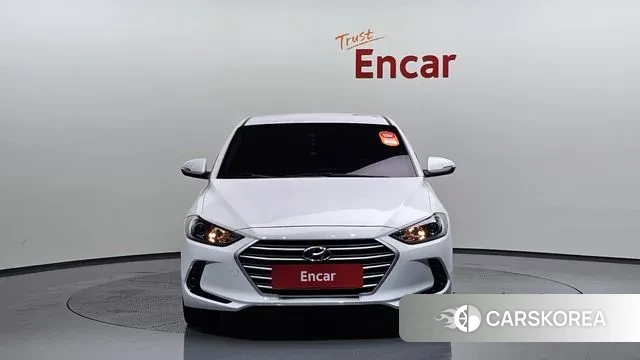 Hyundai Avante AD id 2378094 из Кореи 13