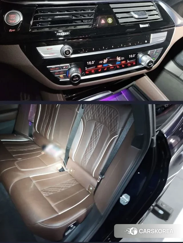 BMW 6 Series GT (G32) 2021 Черный из Кореи, фото 3