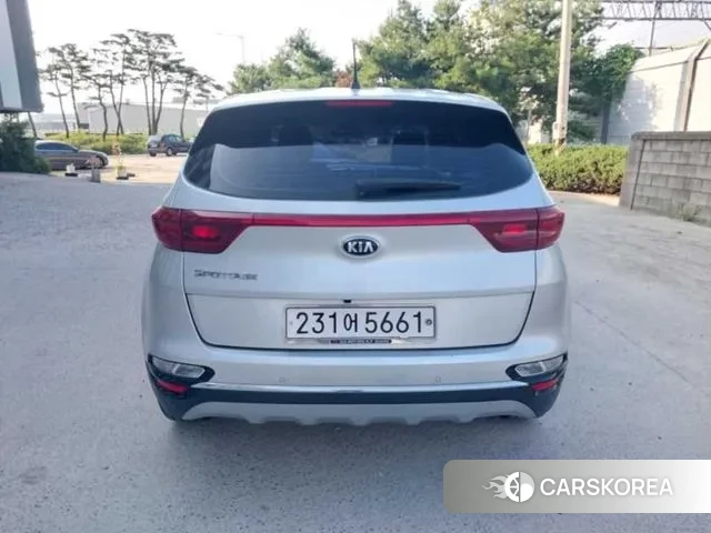 Kia Sportage The Bold id 2973529 из Кореи 10
