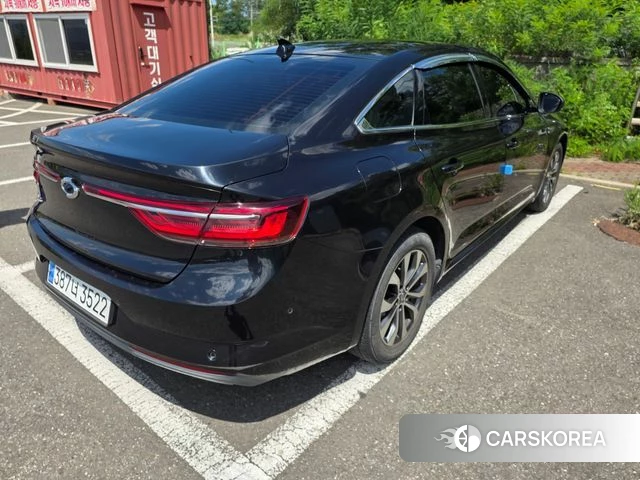 Renault Korea (Samsung) The New SM6 2023 Черный из Кореи, фото 5
