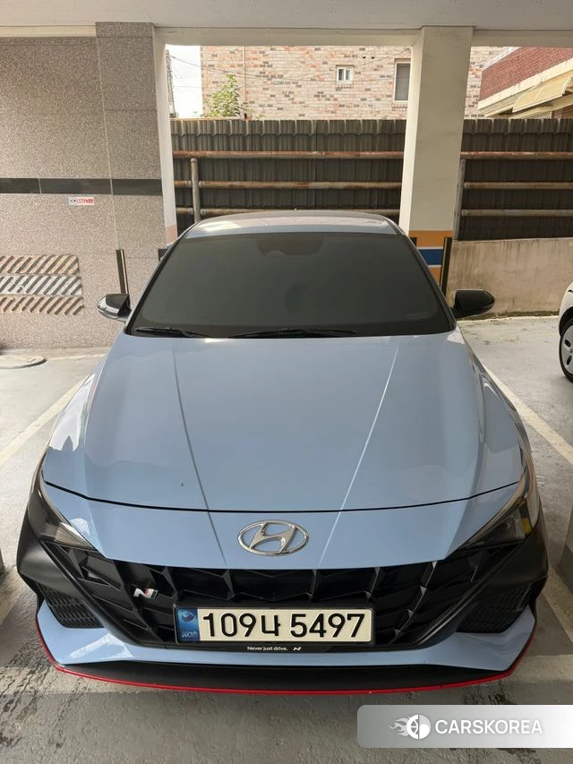 Hyundai Avante (CN7) id 4848714 из Кореи 9