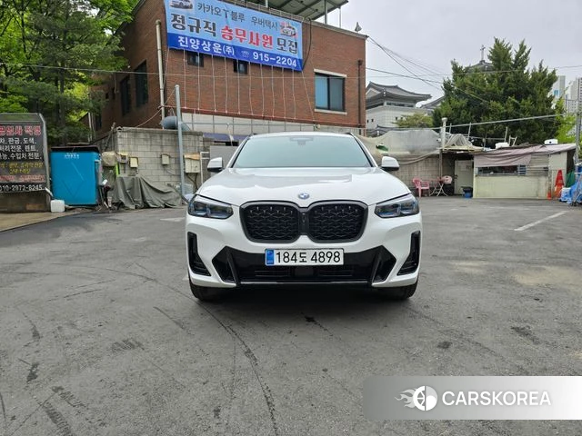 BMW X4 (G02) 2023 Белый из Кореи, фото 3