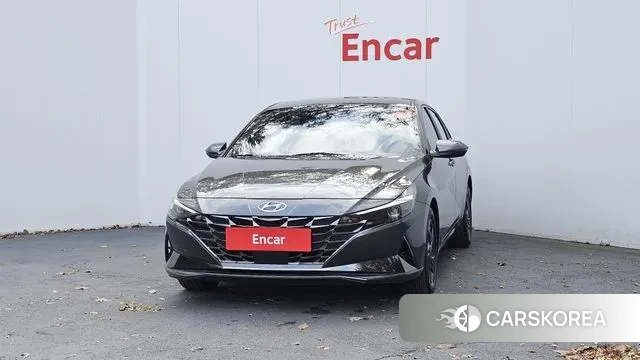 Hyundai Avante Hybrid (CN7) id 3411819 из Кореи 13