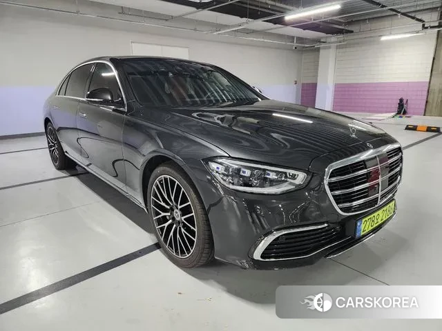 Mercedes-Benz S-Class W223 id 3769485 из Кореи 13
