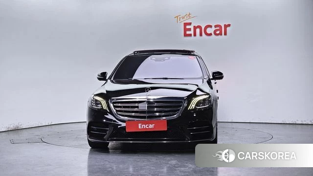 Mercedes-Benz S-Class W222 id 4435837 из Кореи 13