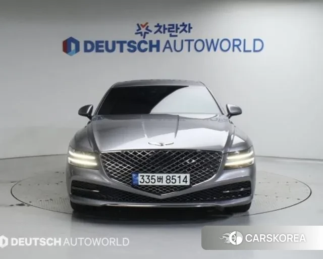 Genesis G80 (RG3) id 3438611 из Кореи 13