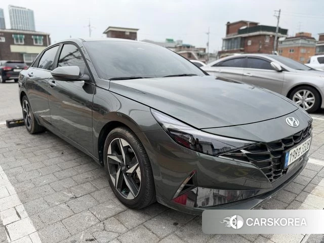 Hyundai Avante (CN7) id 3877421 из Кореи 8