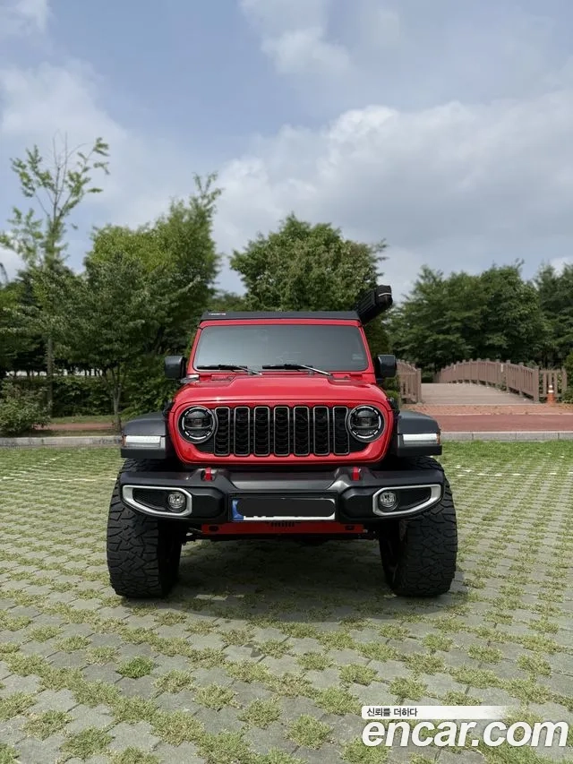 Jeep Wrangler (JL) id 2899591 из Кореи 10