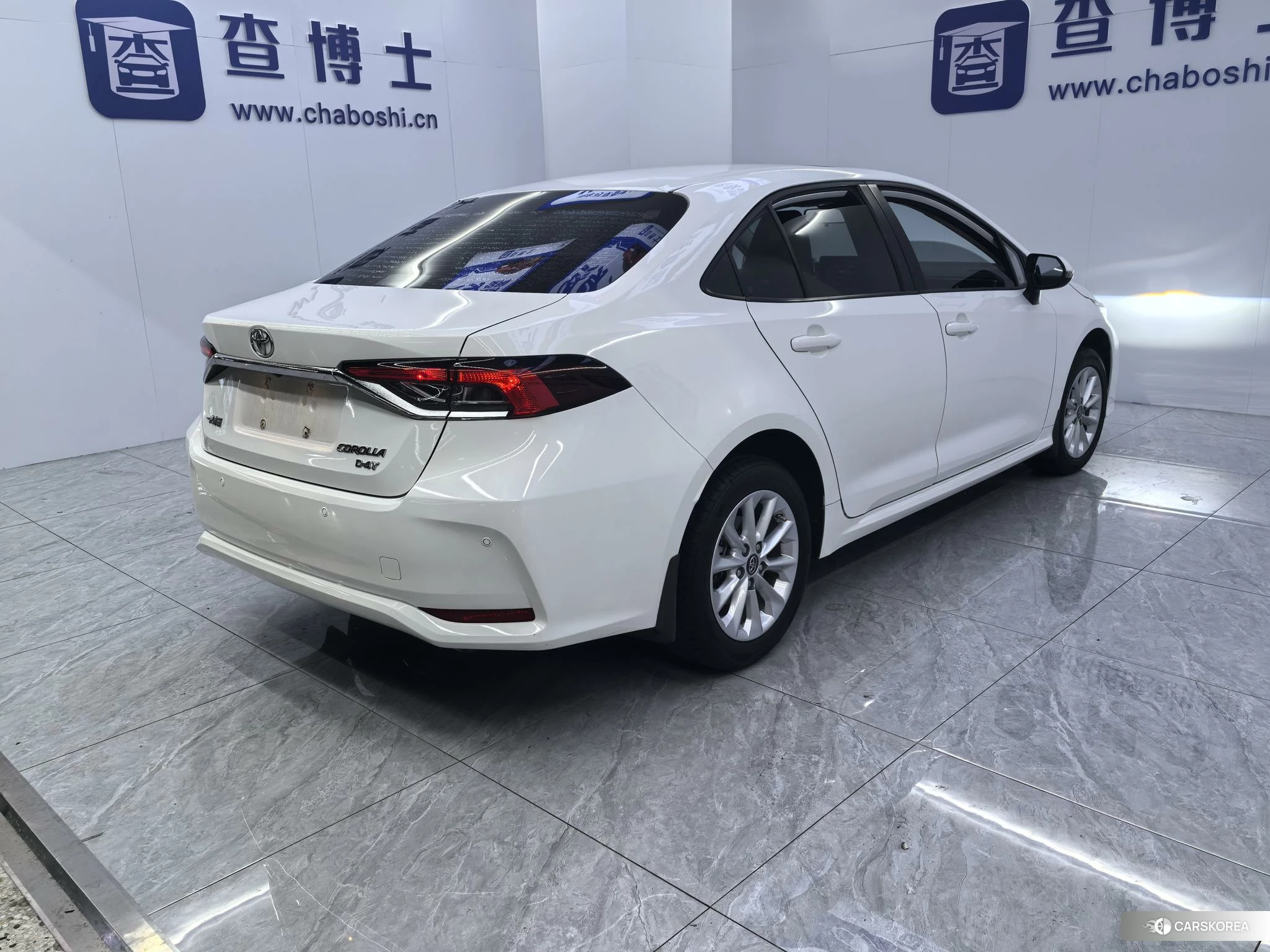 Toyota Corolla 2021 Белый из Китая, фото 5