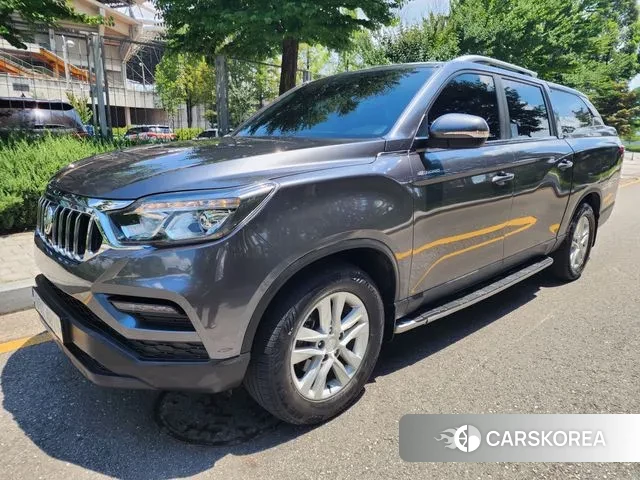 Ssangyong Rexton Sports Cannes id 2976598 из Кореи 13