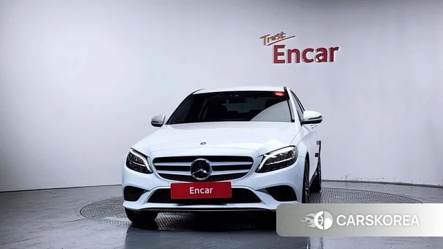 Mercedes-Benz C-Class W205 id 4604901 из Кореи 23