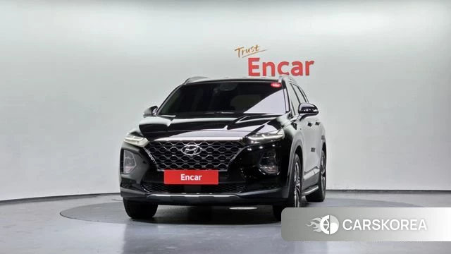 Hyundai Santa Fe TM id 4551834 из Кореи 23