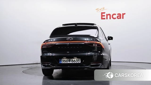 Hyundai The New Grandeur IG id 3965623 из Кореи 13