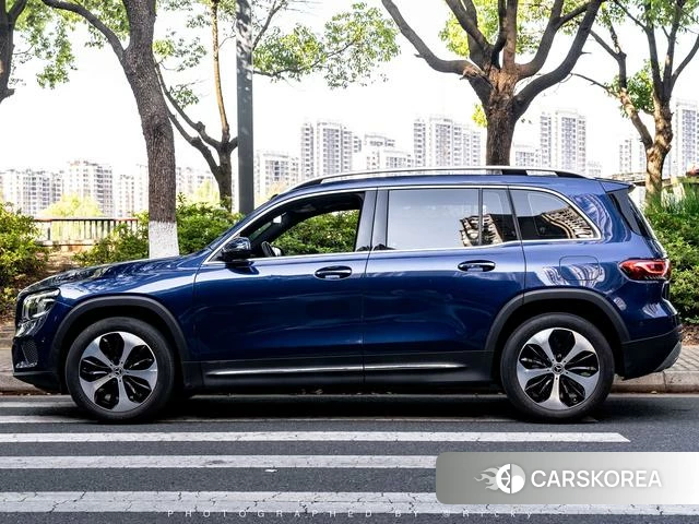 Mercedes-Benz GLB 2021 Синий из Китая, фото 3