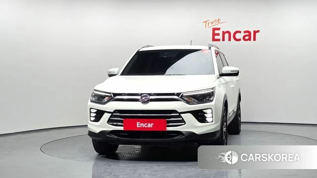 Ssangyong Beautiful Korando id 4662382 из Кореи 23