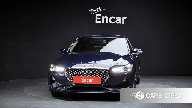 Genesis G70 id 3698613 из Кореи 13